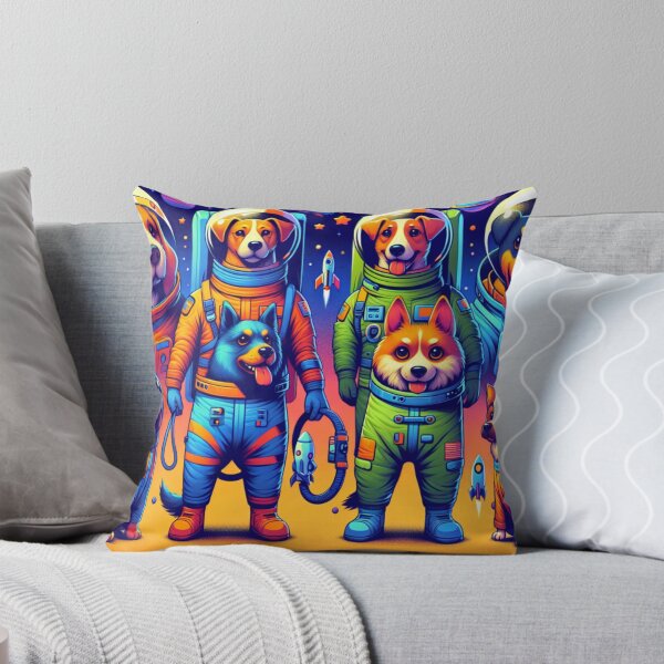 Item preview, Howl-O-Ween Party | Funny Spooky Dogs designed and sold by PetJoyPrintsCO.