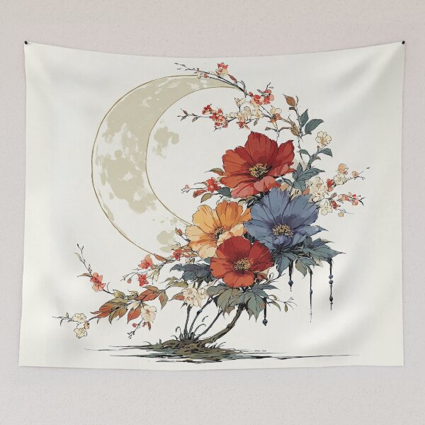 Item preview, Bloom Sonata Beneath the Crescent Glow designed and sold by bloorose.