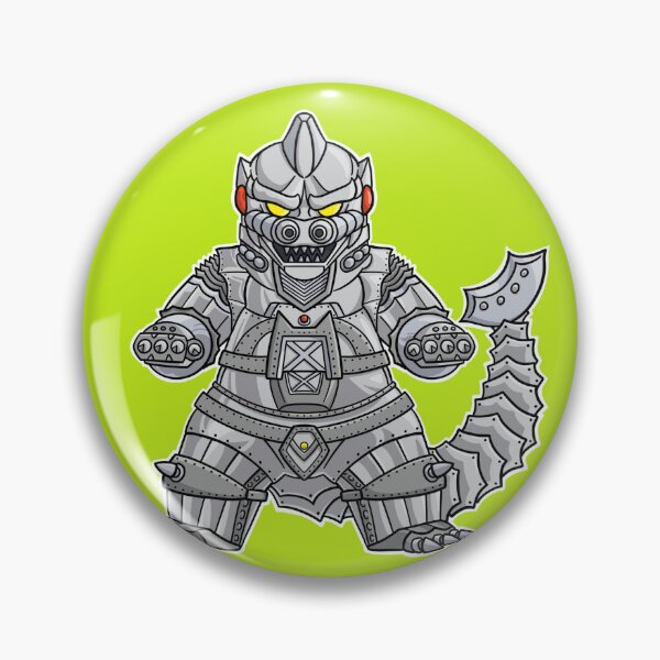 Artikelvorschau, Chibi Mecha-Godzilla entworfen und verkauft von FromHell.