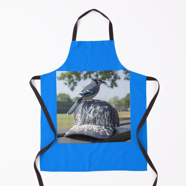 Item preview, Blue Jay decorating NY Yankee hat designed and sold by The Funky Sprunki.
