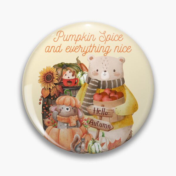 Item preview, Autumn Bear designed and sold by Liz Redbrake.