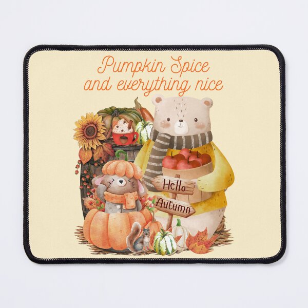 Item preview, Autumn Bear designed and sold by Liz Redbrake.