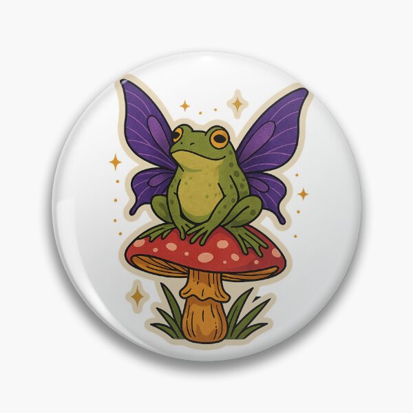 Item preview, Frog Pixie designed and sold by Midnight Lotus .