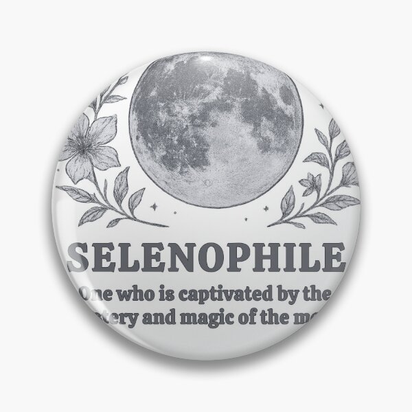 Item preview, Selenophile designed and sold by Our Sacred Breath.