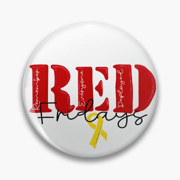 Item preview, RED Fridays - Remember Everyone Deployed designed and sold by AlishaLynch Studios.