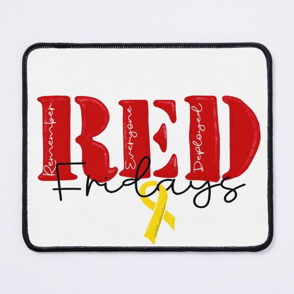 Item preview, RED Fridays - Remember Everyone Deployed designed and sold by AlishaLynch Studios.
