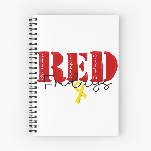 Item preview, RED Fridays - Remember Everyone Deployed designed and sold by AlishaLynch Studios.