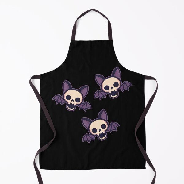 Item preview, Cute Pastel Bats with Skull Faces – Spooky Kawaii Design designed and sold by no-under-cult.