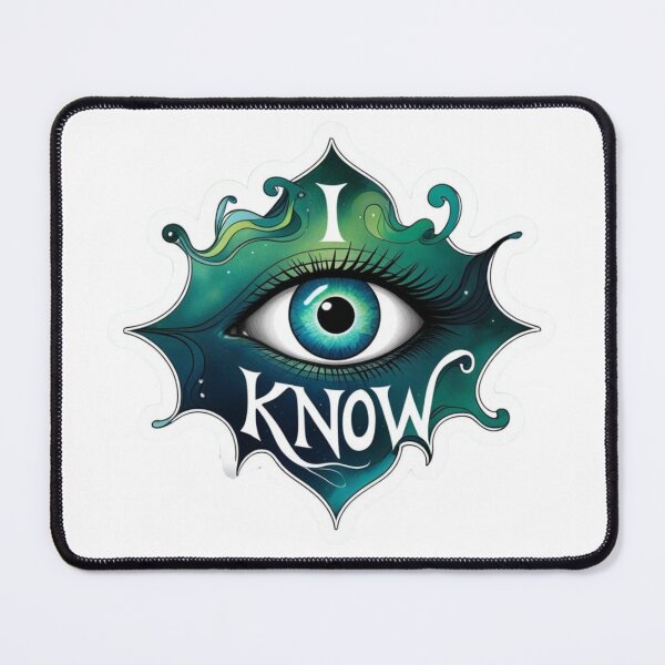 Item preview, MYSTICAL THIRD EYE DESIGN designed and sold by Amazon Hermit Empire.