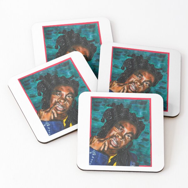Item preview, Little Simz Portrait (British Rapper) designed and sold by LynnGablestore.