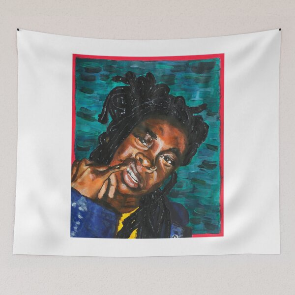Item preview, Little Simz Portrait (British Rapper) designed and sold by LynnGablestore.