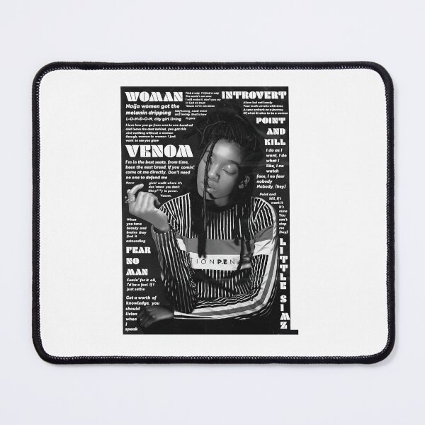 Item preview, Little Simz Poster Active designed and sold by LynnGablestore.