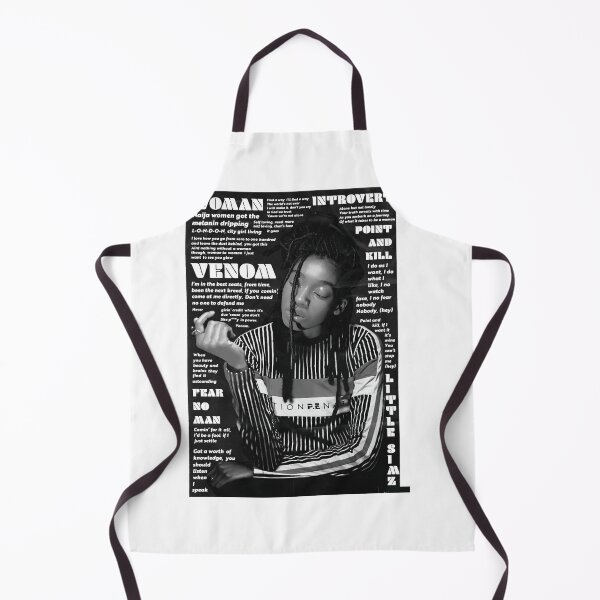 Item preview, Little Simz Poster Active designed and sold by LynnGablestore.