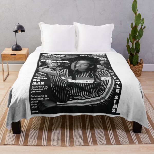 Item preview, Little Simz Poster Active designed and sold by LynnGablestore.