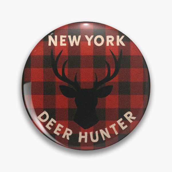 Item preview, New York Deer Hunter  designed and sold by Broken Antler Designs .
