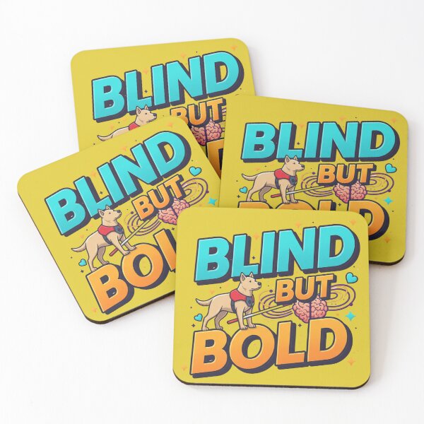 Item preview, Blind But Bold | Blind Awareness Empowerment designed and sold by TrackinDaTrends.