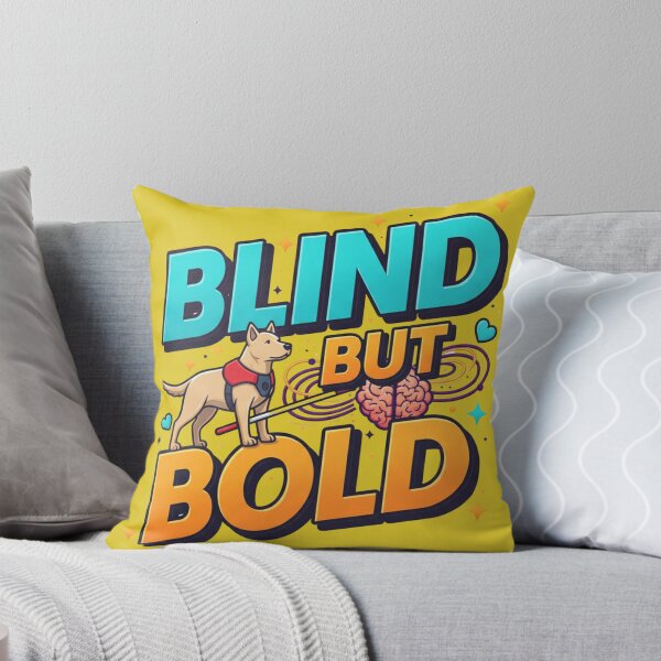 Item preview, Blind But Bold | Blind Awareness Empowerment designed and sold by TrackinDaTrends.