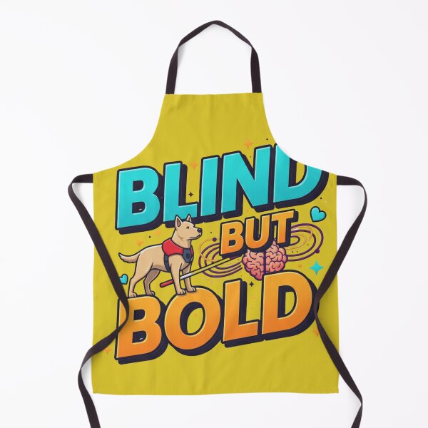 Item preview, Blind But Bold | Blind Awareness Empowerment designed and sold by TrackinDaTrends.