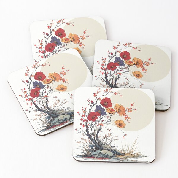 Item preview, Rooted in Flame, Crowned by Light designed and sold by bloorose.