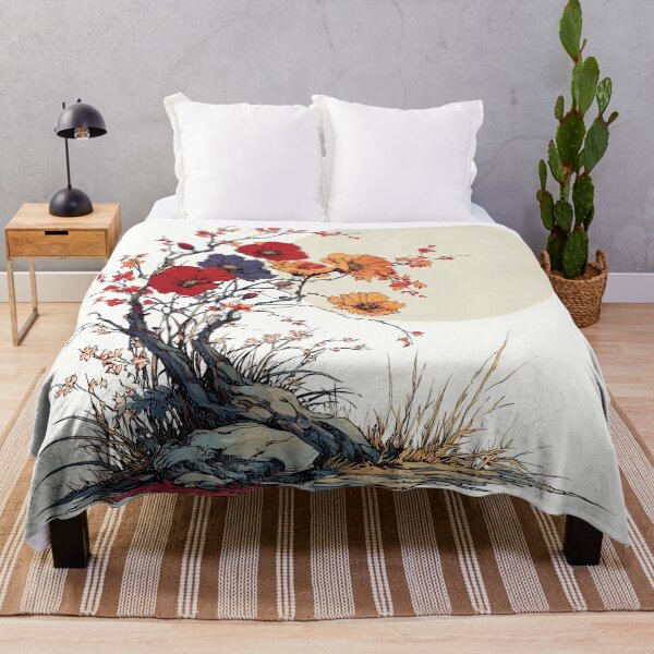 Item preview, Rooted in Flame, Crowned by Light designed and sold by bloorose.