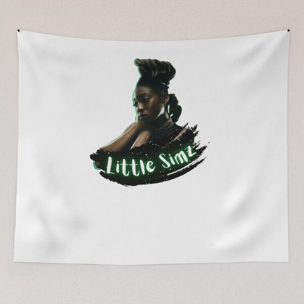 Item preview, Little Simz Rapper - No Thank You - Venom Active designed and sold by LynnGablestore.