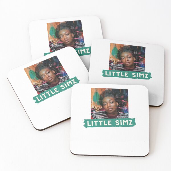 Aperçu de l'œuvre Little Simz Singer - Point and Kill - Rappeurs britanniques actifs créée et vendue par LynnGablestore.