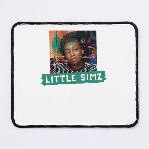 Item preview, Little Simz Singer - Point and Kill - British Rappers Active designed and sold by LynnGablestore.
