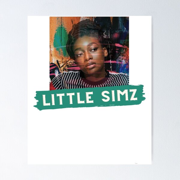 Item preview, Little Simz Singer - Point and Kill - British Rappers  Active  designed and sold by LynnGablestore.
