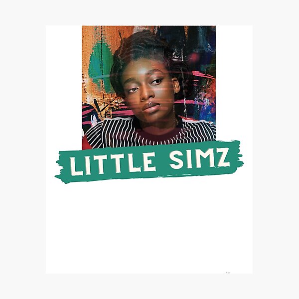 Item preview, Little Simz Singer - Point and Kill - British Rappers  Active  designed and sold by LynnGablestore.