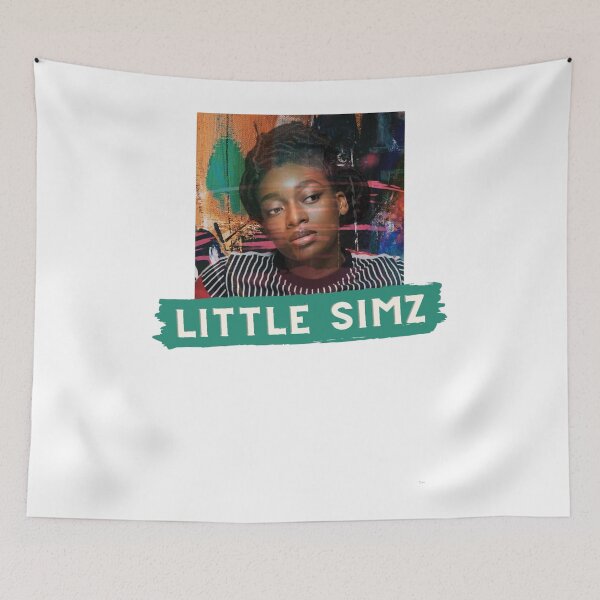 Item preview, Little Simz Singer - Point and Kill - British Rappers  Active  designed and sold by LynnGablestore.