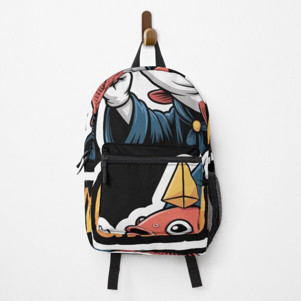 Item preview, The Gilluminati – Funny Shark Conspiracy Design designed and sold by BiteSizedPrints.