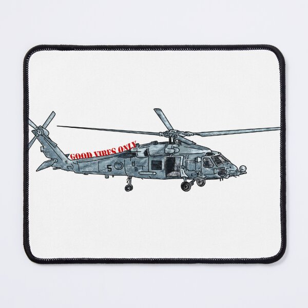 Item preview, Good Vibes Only Helicopter designed and sold by AlishaLynch Studios.