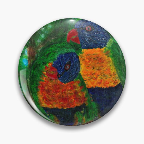 Item preview, Preening Lorikeets  designed and sold by jaidos420.