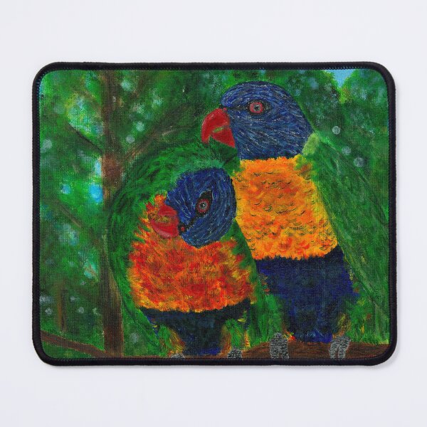 Item preview, Preening Lorikeets  designed and sold by jaidos420.