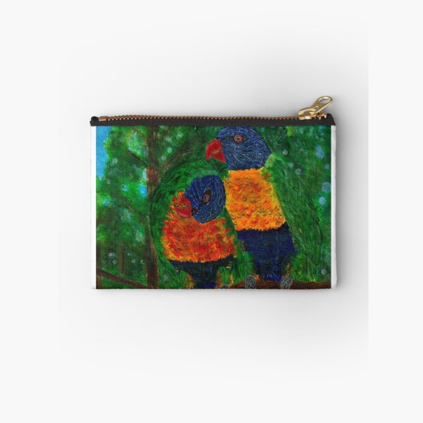 Item preview, Preening Lorikeets  designed and sold by jaidos420.