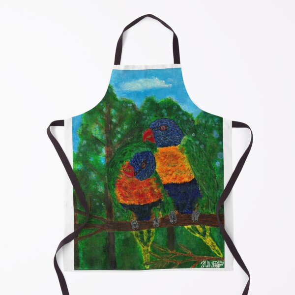 Item preview, Preening Lorikeets designed and sold by jaidos420.