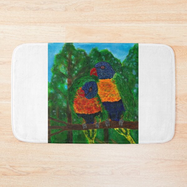 Item preview, Preening Lorikeets  designed and sold by jaidos420.