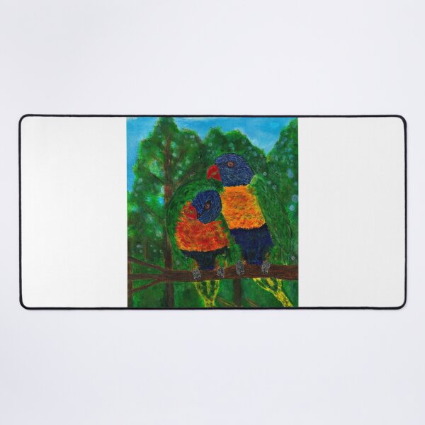 Item preview, Preening Lorikeets  designed and sold by jaidos420.