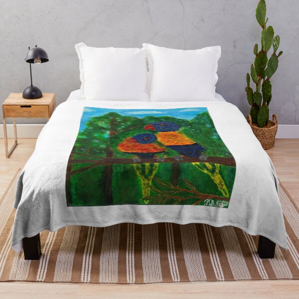 Item preview, Preening Lorikeets  designed and sold by jaidos420.