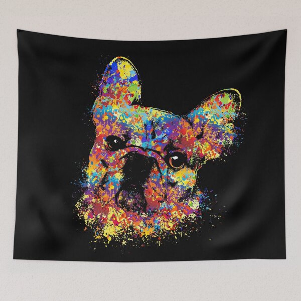 Item preview, French Bulldog -Frenchie Dog designed and sold by k9printart.