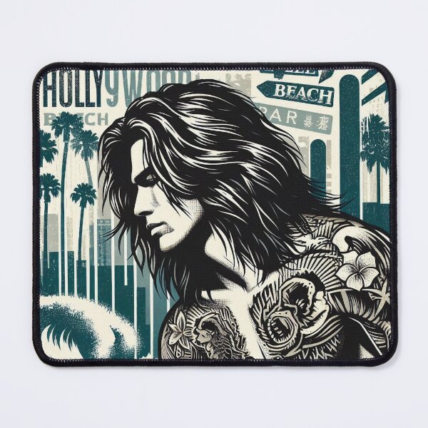 Item preview, Hollywood Pinup- Hollywood Beach designed and sold by williamlharvey.
