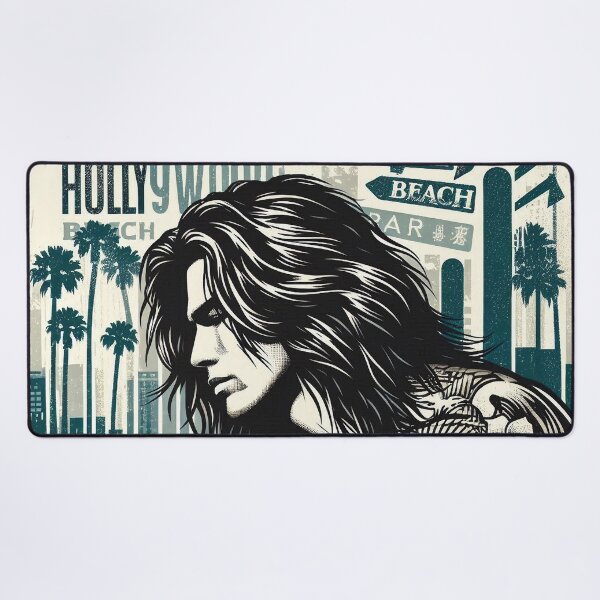 Item preview, Hollywood Pinup- Hollywood Beach designed and sold by williamlharvey.