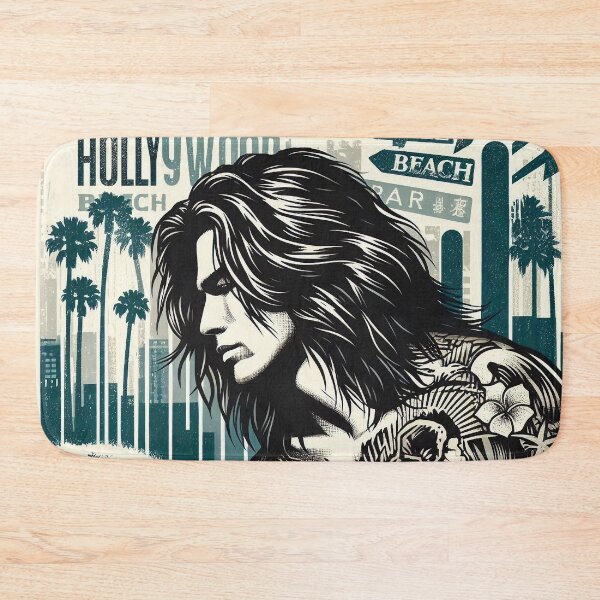 Item preview, Hollywood Pinup- Hollywood Beach designed and sold by williamlharvey.