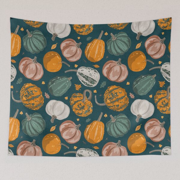 Item preview, Fall Pumpkins designed and sold by PeachyLitchi.