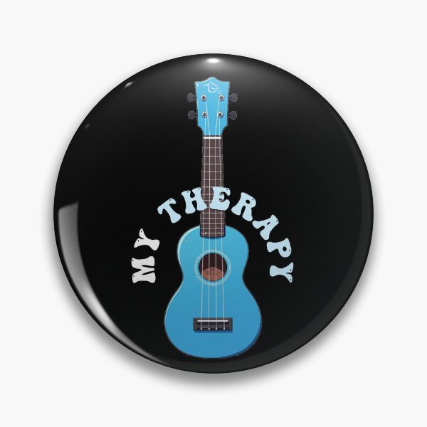 Item preview, My Therapy Ukulele designed and sold by dcroffe.