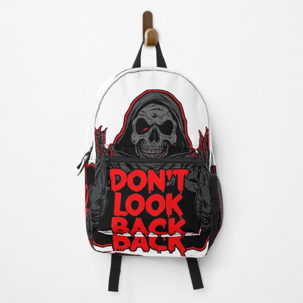 Item preview, Halloween Horror Grim Reaper - Don't Look Back Scary Skull Design designed and sold by EchoPrint Co..