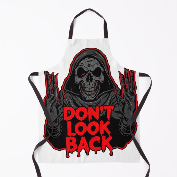 Item preview, Halloween Horror Grim Reaper - Don't Look Back Scary Skull Design designed and sold by EchoPrint Co..