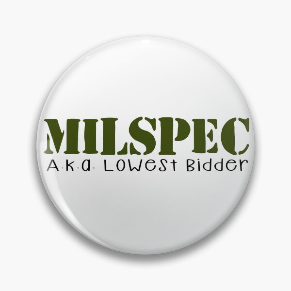 Item preview, Milspec AKA The Lowest Bidder designed and sold by AlishaLynch Studios.