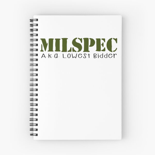 Item preview, Milspec AKA The Lowest Bidder designed and sold by AlishaLynch Studios.