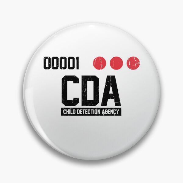 Item preview, CDA Child Detection Agency designed and sold by hissxxart.